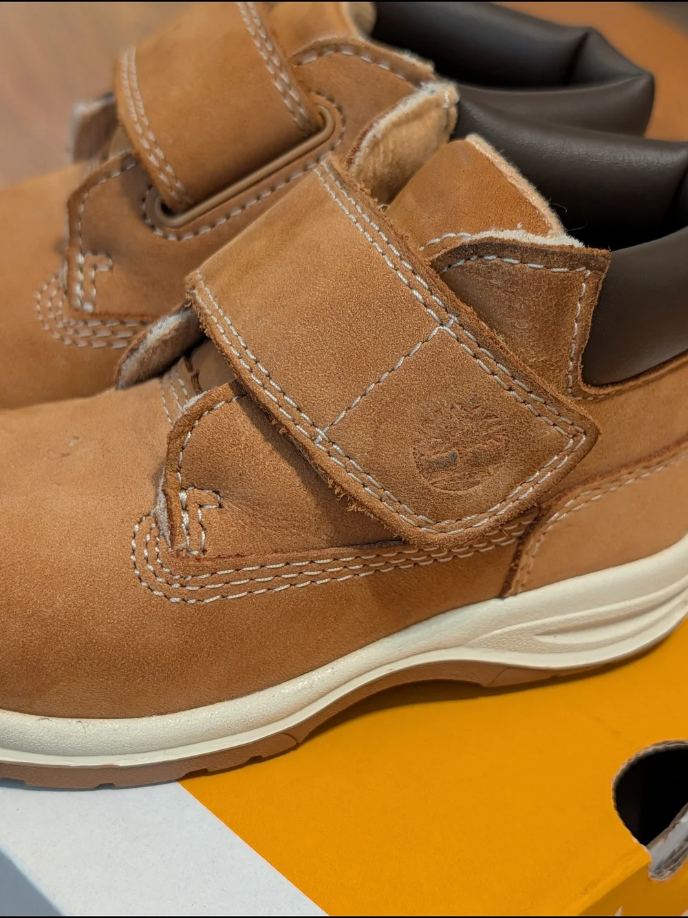 Timberland Timber Tykes Brown Toddler Boots